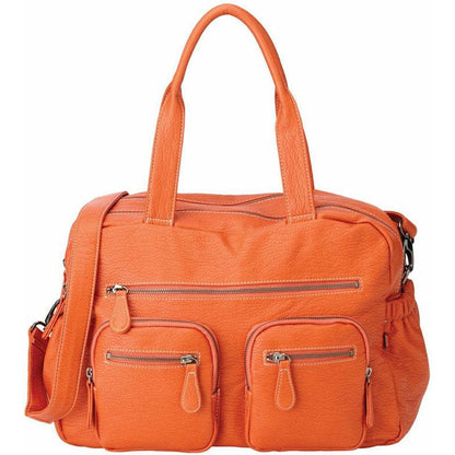 OiOi Orange Buffalo Carry All Diaper Bag - 6555