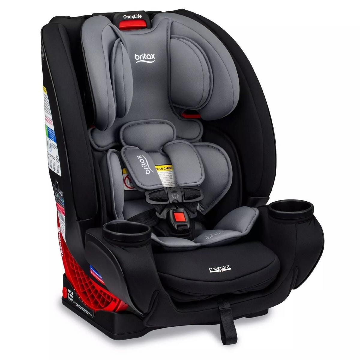 Britax OPEN BOX One4Life ClickTight All-in-One Convertible Car Seat - Graphite Onyx