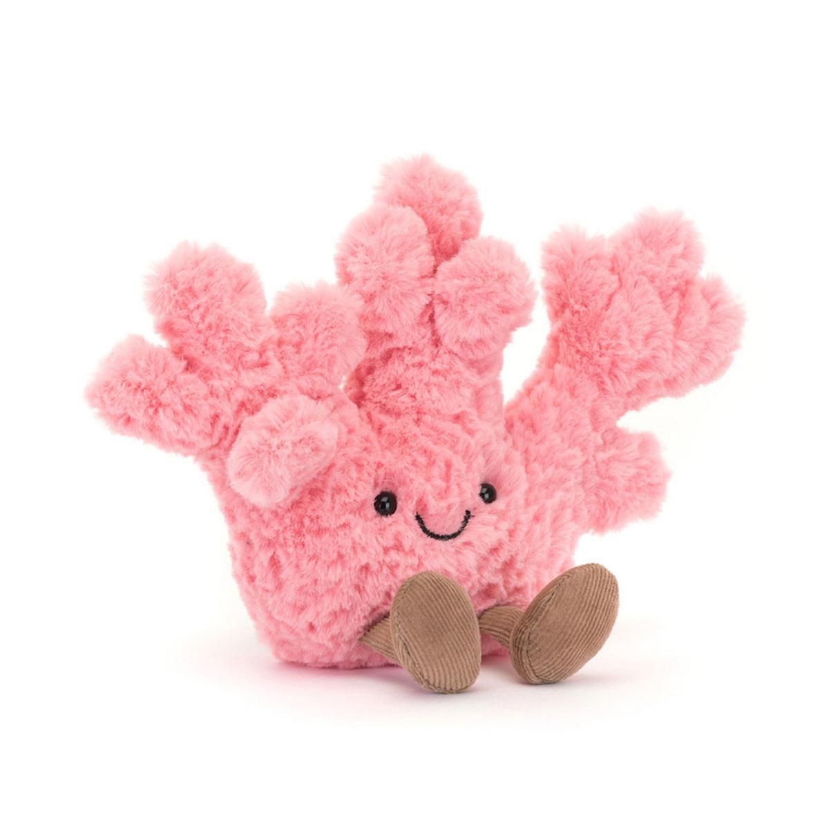 Jellycat Amuseables Coral, 5" - A6CRL