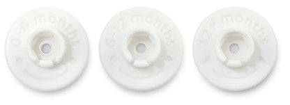 Olababy Baby Nail Trimmer Replacement Pads (2PK) - 6-12 M - 52002