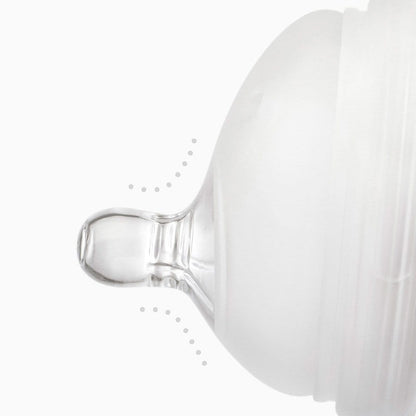 Olababy Gentle Bottle 4 oz, 2 Pack - Frost - 82410