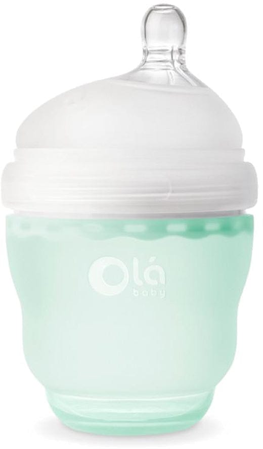 Olababy Gentle Bottle, 4oz - Mint - 80420