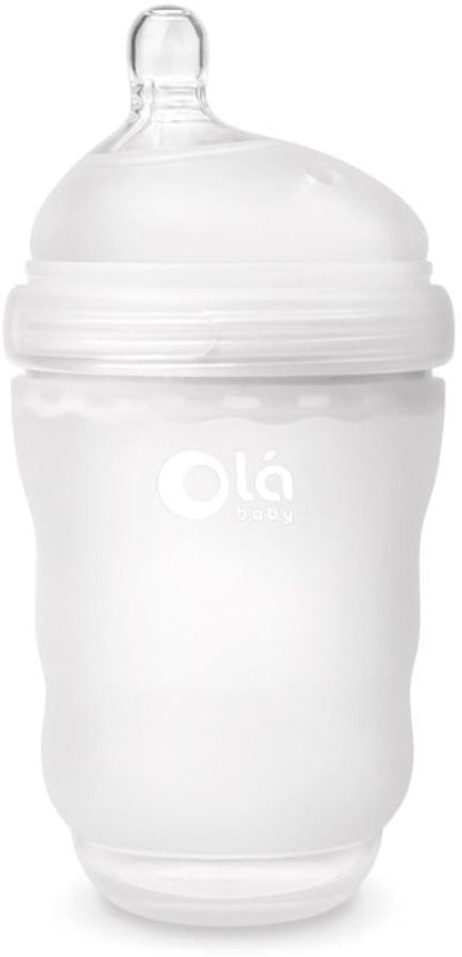 Olababy Gentle Bottle, 8oz - Frost - 80810