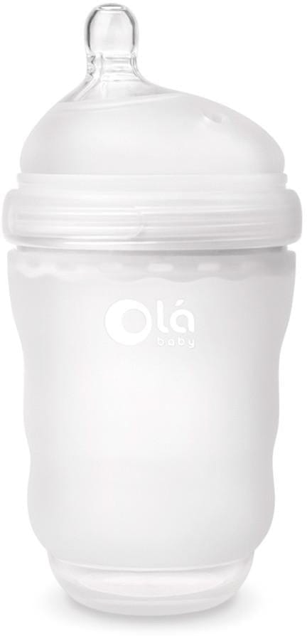 Olababy Gentle Bottle, 8oz - Frost - 80810