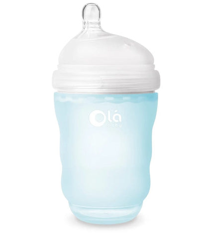 Olababy Gentle Bottle, 8oz - Sky - 80840