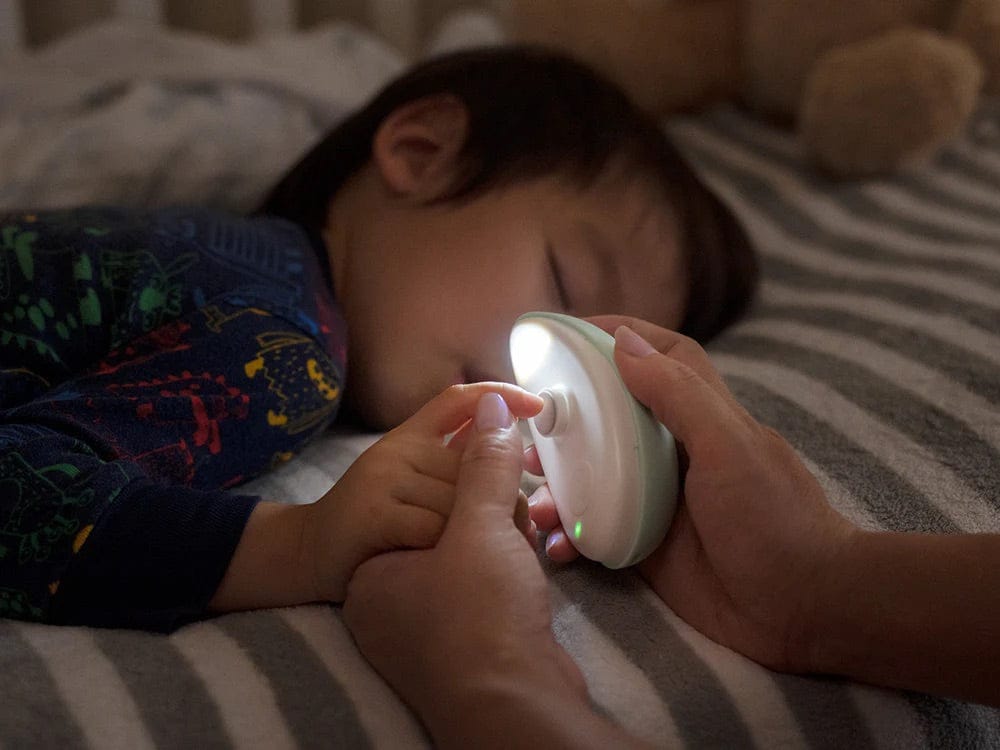 Olababy Rechargeable Electric Baby Nail Trimmer - 50200