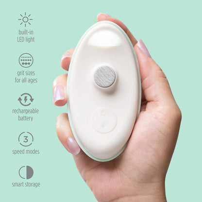 Olababy Rechargeable Electric Baby Nail Trimmer - 50200