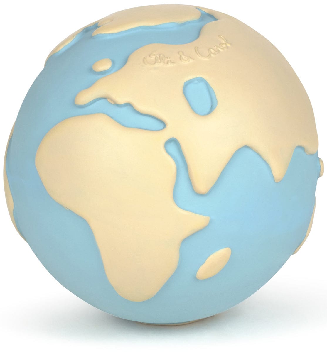 Oli & Carol Earthy the World Ball - 4980
