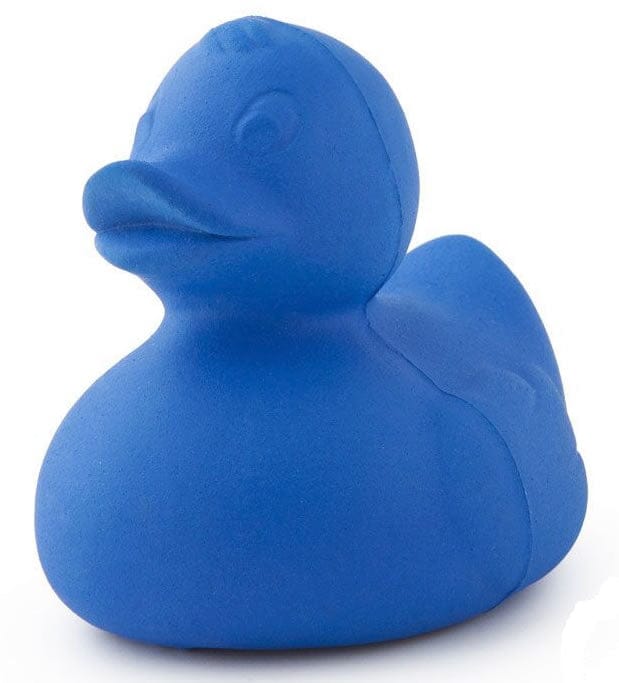 Oli & Carol Elvis the Duck Bath Toy - Blue