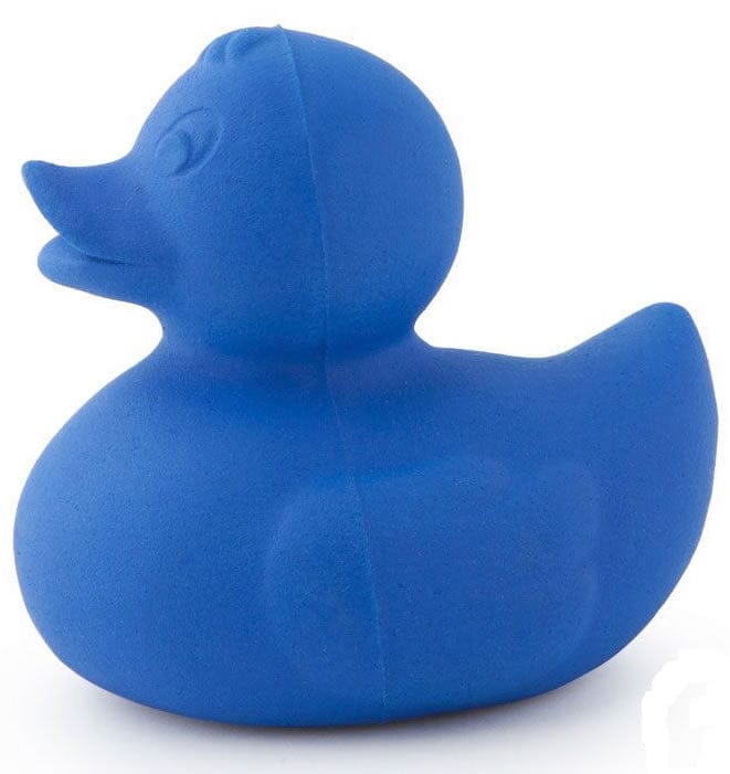 Oli & Carol Elvis the Duck Bath Toy - Blue