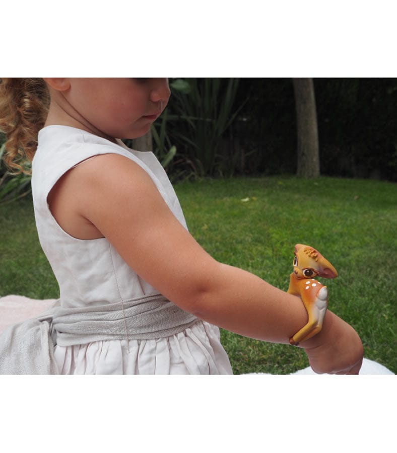 Oli & Carol Olive the Deer Bracelet - 8.43702E+12