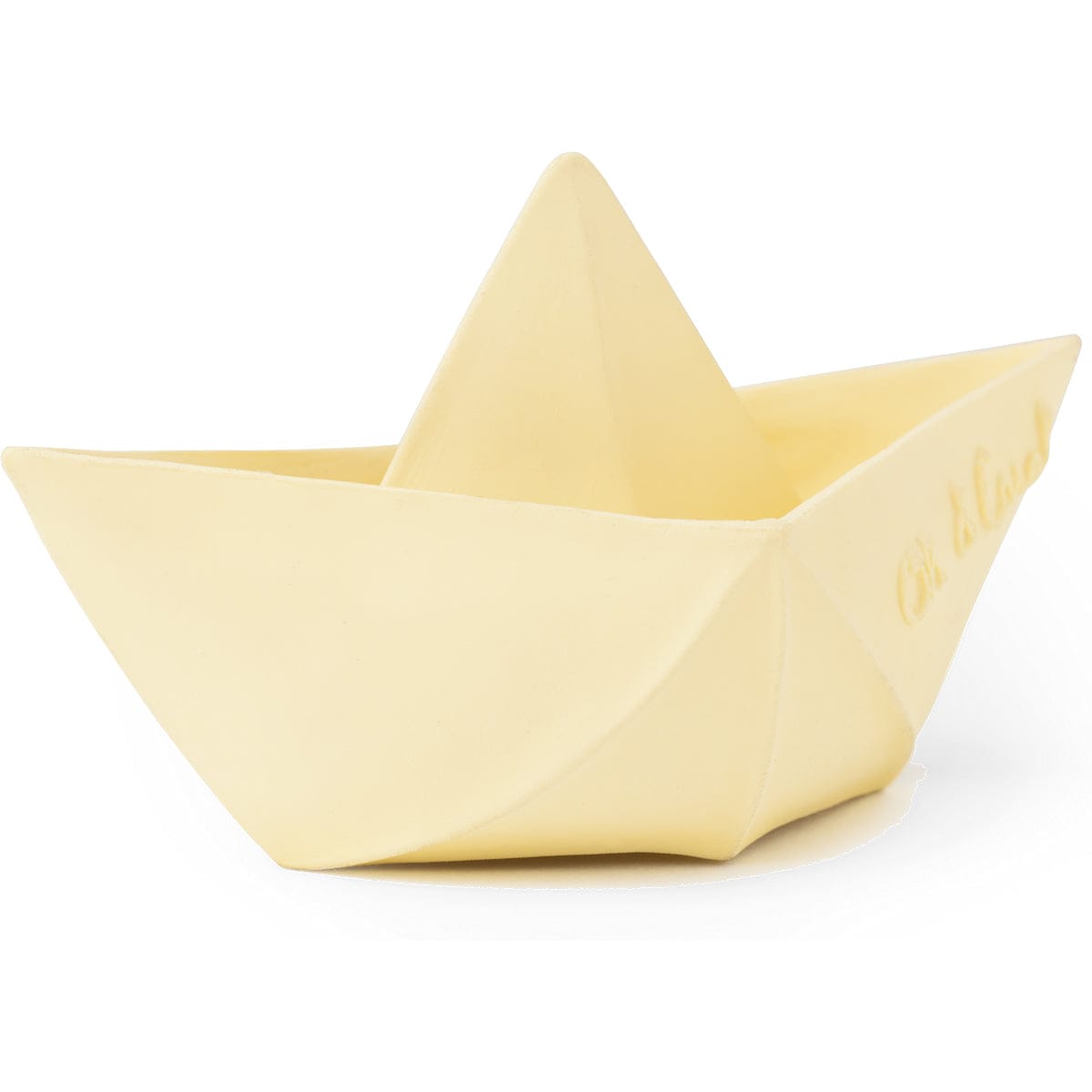 Oli & Carol Origami Boat Bath Toy - Natural (Vanilla) - 8.43702E+12