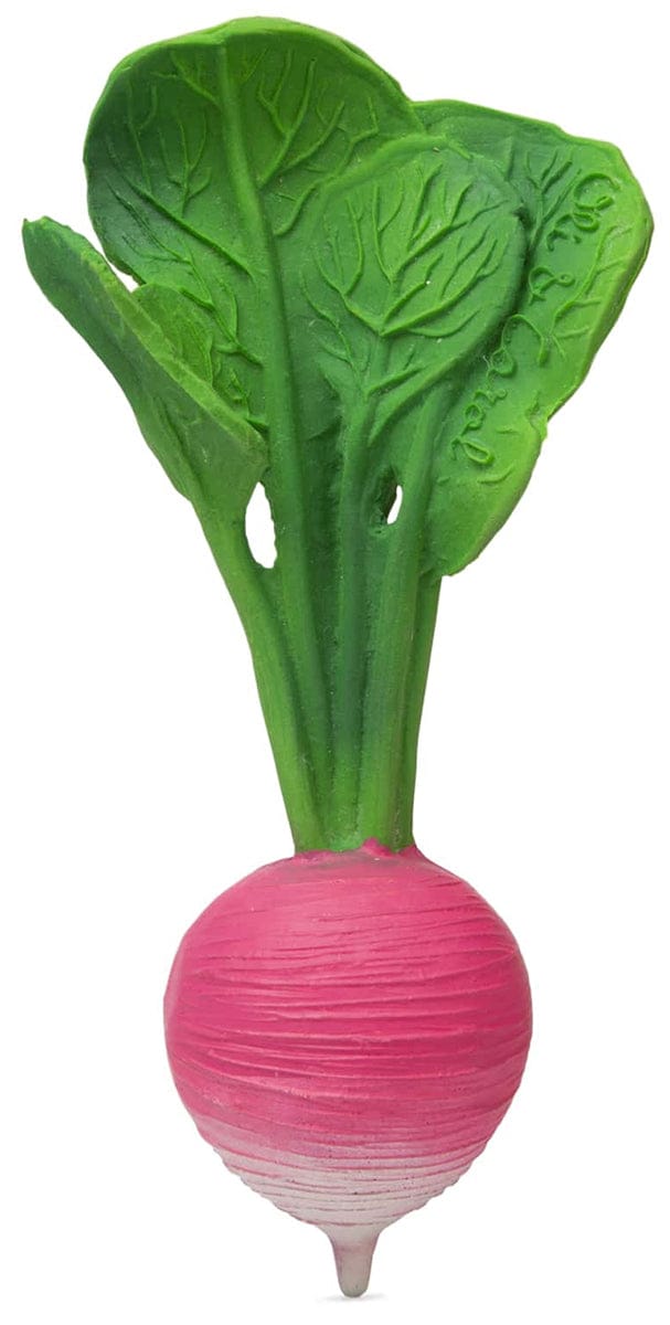 Oli & Carol Ramona the Radish - L-R-RADISH-UNIT