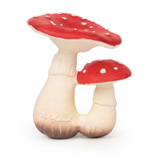 Oli & Carol Spot the Mushroom Baby Teether