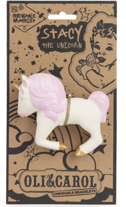 Oli & Carol Stacy the Unicorn - L-UNICORN
