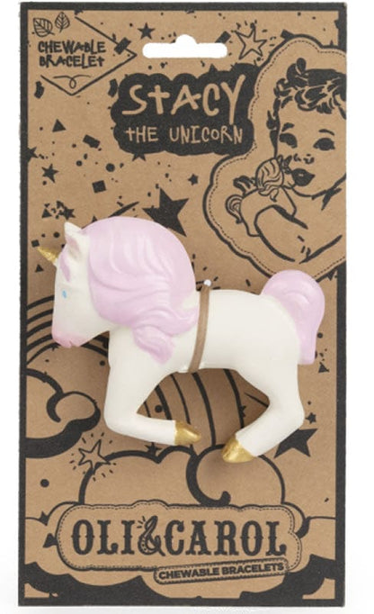 Oli & Carol Stacy the Unicorn - L-UNICORN