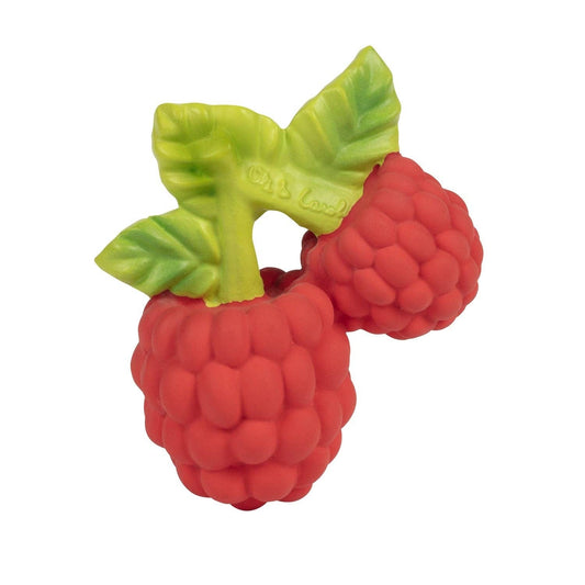 Oli & Carol Valery the Raspberry Baby Teether