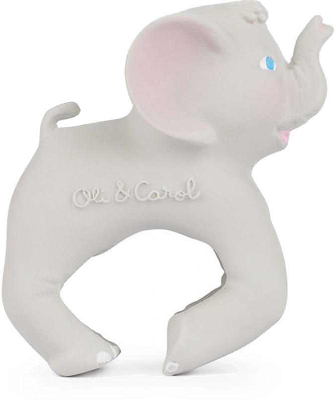 Oli & Carol Vintage Elephant Bath Toy - Nelly the Elephant