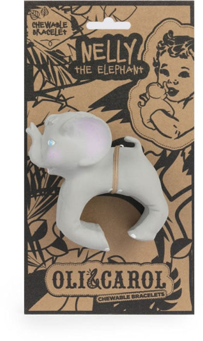 Oli & Carol Vintage Elephant Bath Toy - Nelly the Elephant