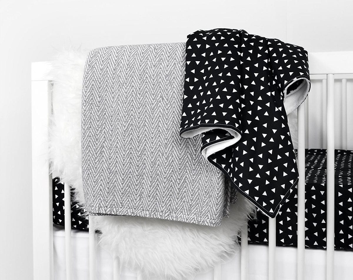 Olli + Lime Blanket - Triangle - BLBLTB15