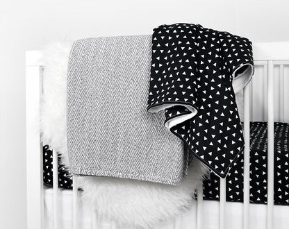 Olli + Lime Blanket - Triangle - BLBLTB15
