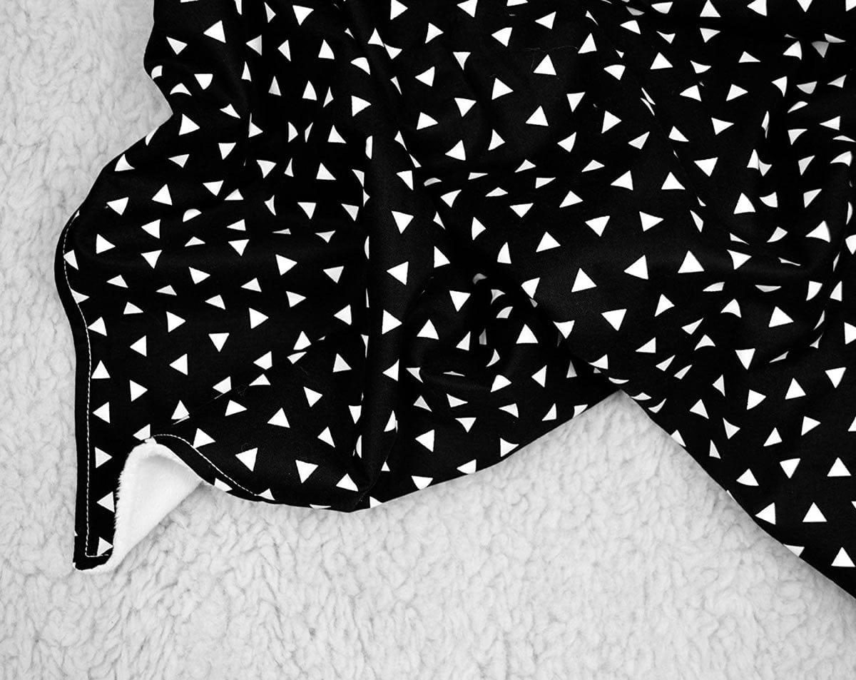 Olli + Lime Blanket - Triangle - BLBLTB15