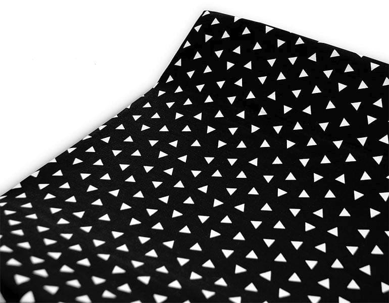Olli + Lime Changing Pad Cover - Triangle - TCBK14