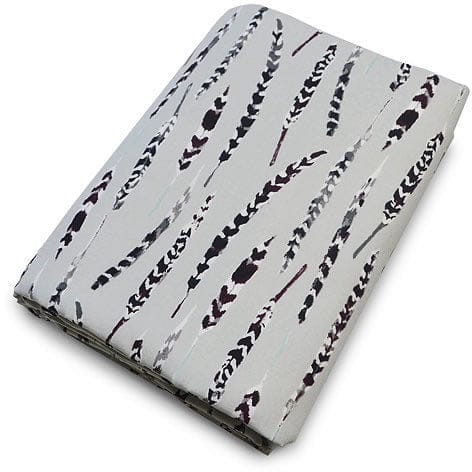 Olli + Lime Crib Sheet - Feather Gray - FSGR