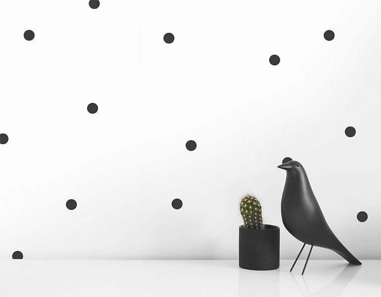 Olli + Lime Wall Decals - Dots - DDBK14