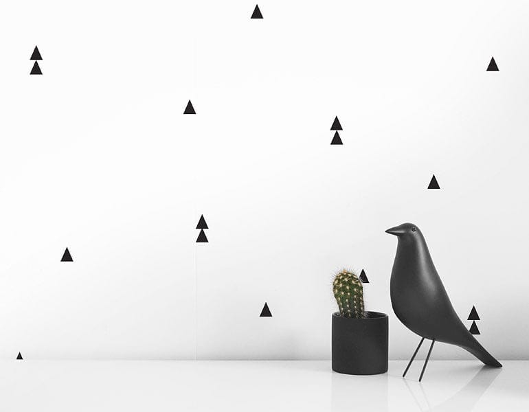 Olli + Lime Wall Decals - Triangle - TDBK14