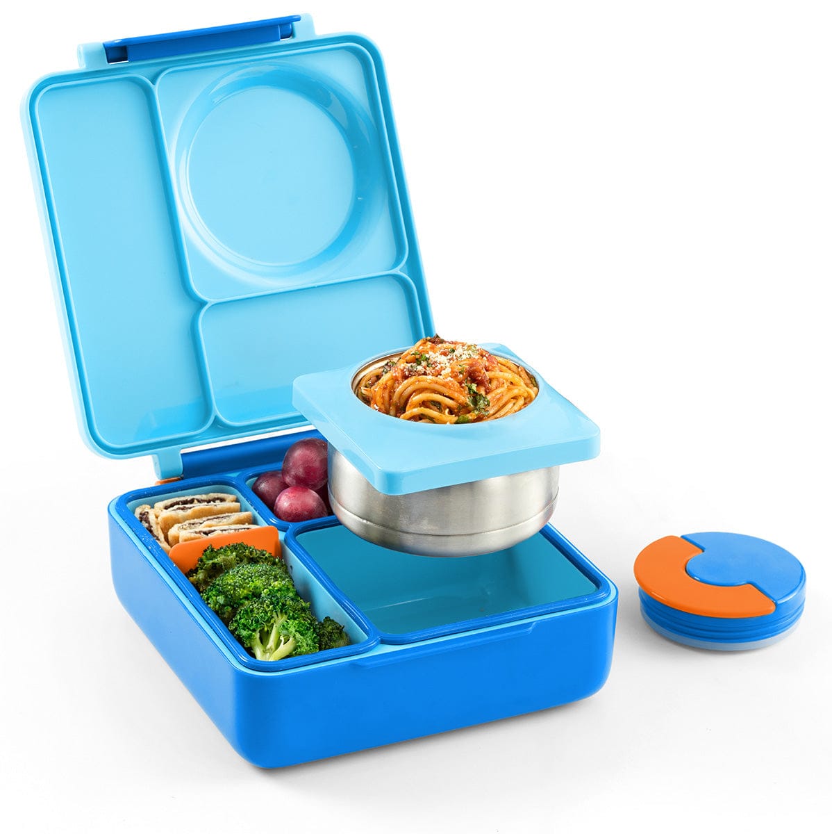 Omie Life OmieBox Bento Box - Blue Sky - V2-66FC05