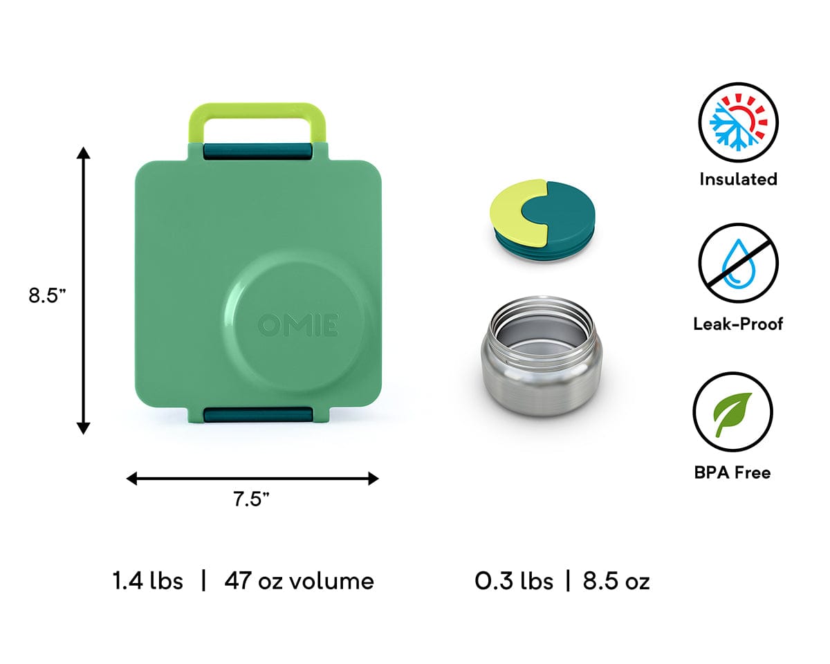 Omie Life OmieBox Bento Box - Meadow - V2-66FC07