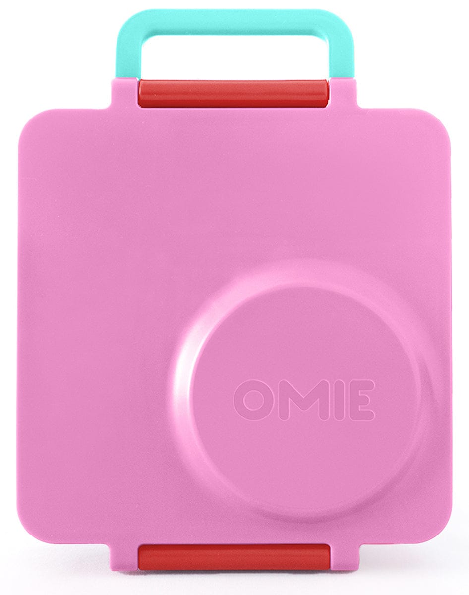 Omie Life OmieBox Bento Box - Pink Berry - V2-66FC04