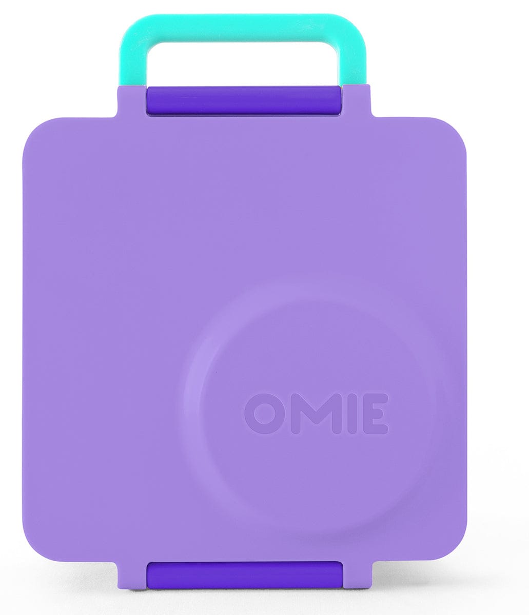 Omie Life OmieBox Bento Box - Purple Plum - V2-66FC08