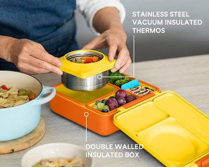 Omie Life OmieBox Bento Box - Sunshine - V2-66FC09