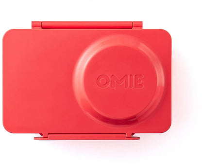 Omie Life OmieBox UP Insulated Bento Box (9+ years) - Cherry Pink - OMUP045789-PINK