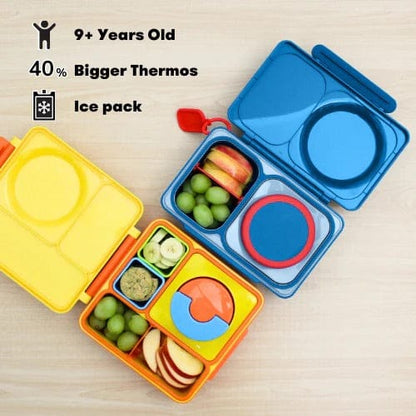 Omie Life OmieBox UP Insulated Bento Box (9+ years) - Cosmic Blue - OMUP045789-BLUE