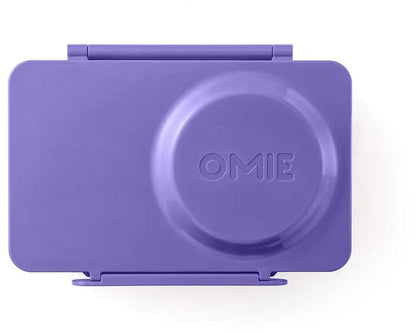 Omie Box UP bento box voor kinderen | Geïsoleerde lunchbox | Lekvrije thermoskan voedselpot | Koeler ijspak | 2 compartimenten (Galaxy paars Omie Box UP bento box voor kinderen | Geïsoleerde lunchbox | Lekvrije thermoskan voedselpot | Koeler ijspak | 2 compartimenten (Galaxy paars