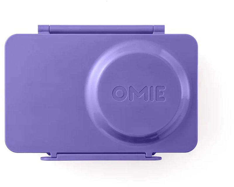 Omie Life OmieBox UP Insulated Bento Box (9+ years) - Galaxy Purple - OMUP045789- PURPLE