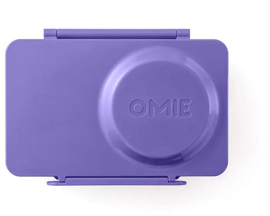 Omie Life OmieBox UP Insulated Bento Box (9+ years) - Galaxy Purple - OMUP045789- PURPLE