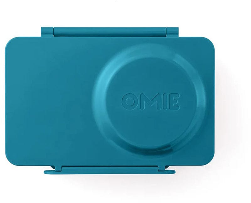 Omie Life OmieBox UP Insulated Bento Box (9+ years) - Teal Green - OMUP045789-GREEN