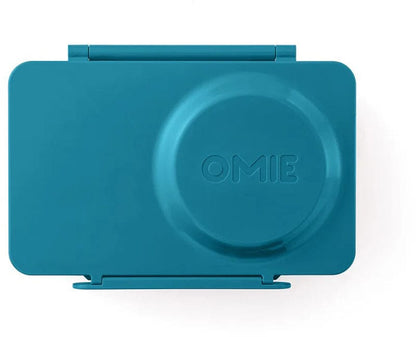 Omie Life OmieBox UP Insulated Bento Box (9+ years) - Teal Green - OMUP045789-GREEN