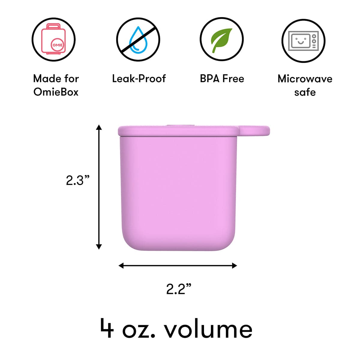 Omie Life OmieDip Sets - Pink / Teal - OMSILC301
