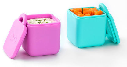 Omie Life OmieDip Sets - Pink / Teal - OMSILC301