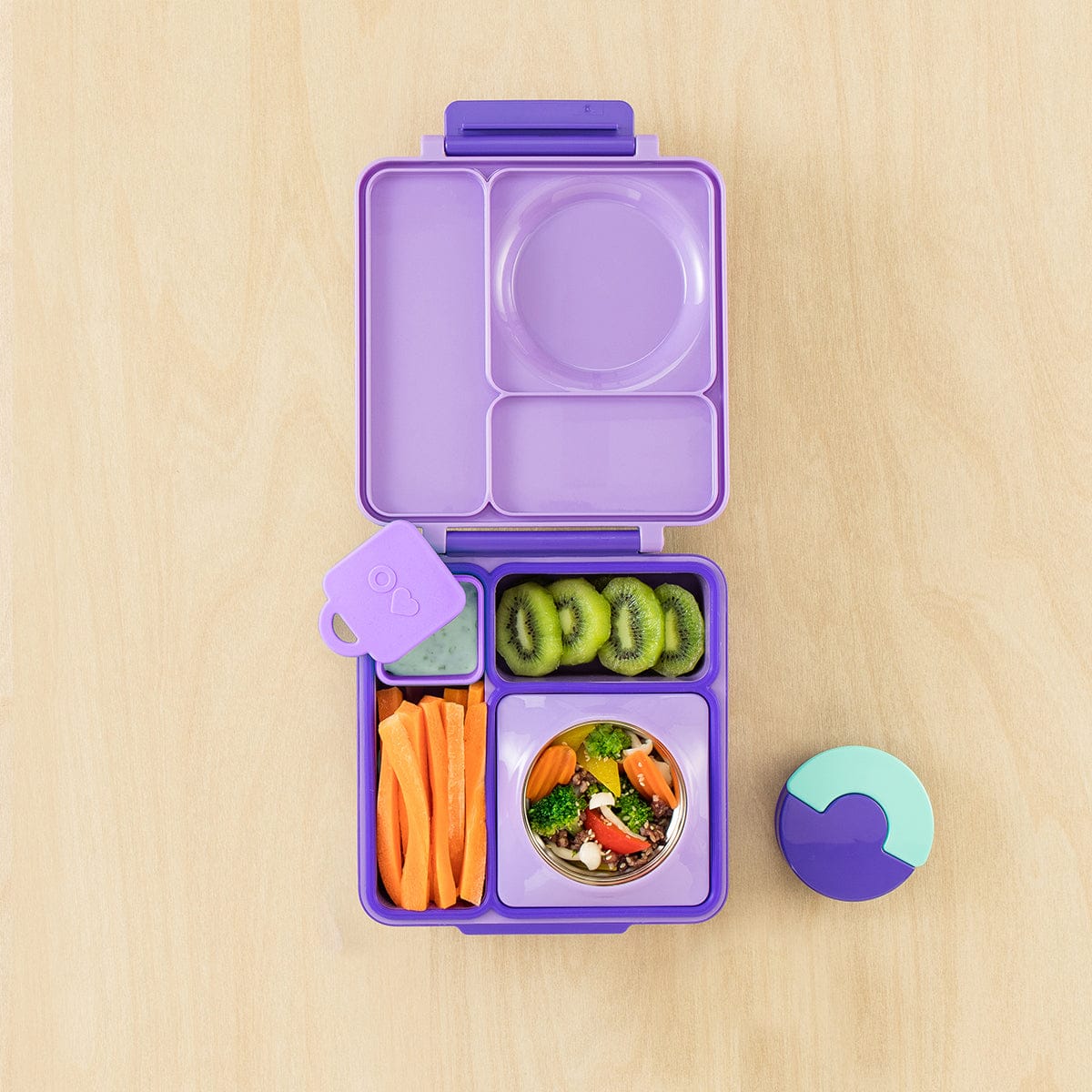 Omie Life OmieDip Sets - Purple / Orange - OMSILC303