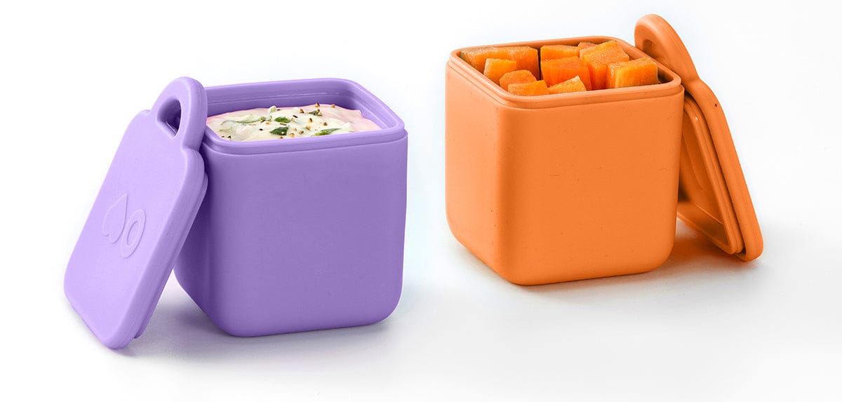 Omie Life OmieDip Sets - Purple / Orange - OMSILC303