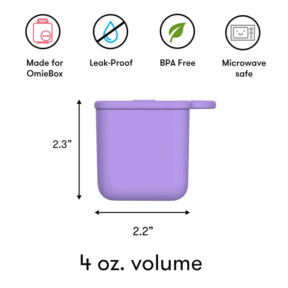 Omie Life OmieDip Sets - Purple / Orange - OMSILC303