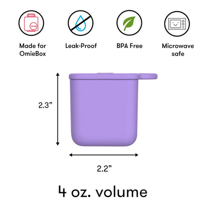 Omie Life OmieDip Sets - Purple / Orange - OMSILC303