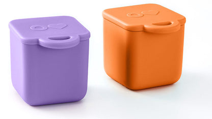 Omie Life OmieDip Sets - Purple / Orange - OMSILC303