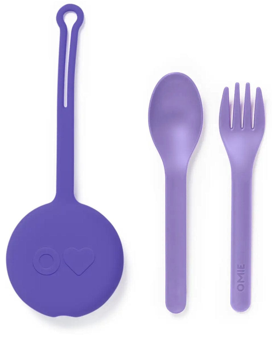 Omie Life OmiePod & Utensils - Lilac - POD-LILAC